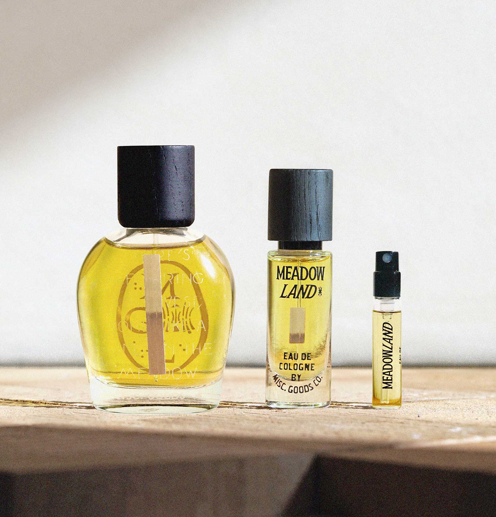 Meadowland Perfume Bottle