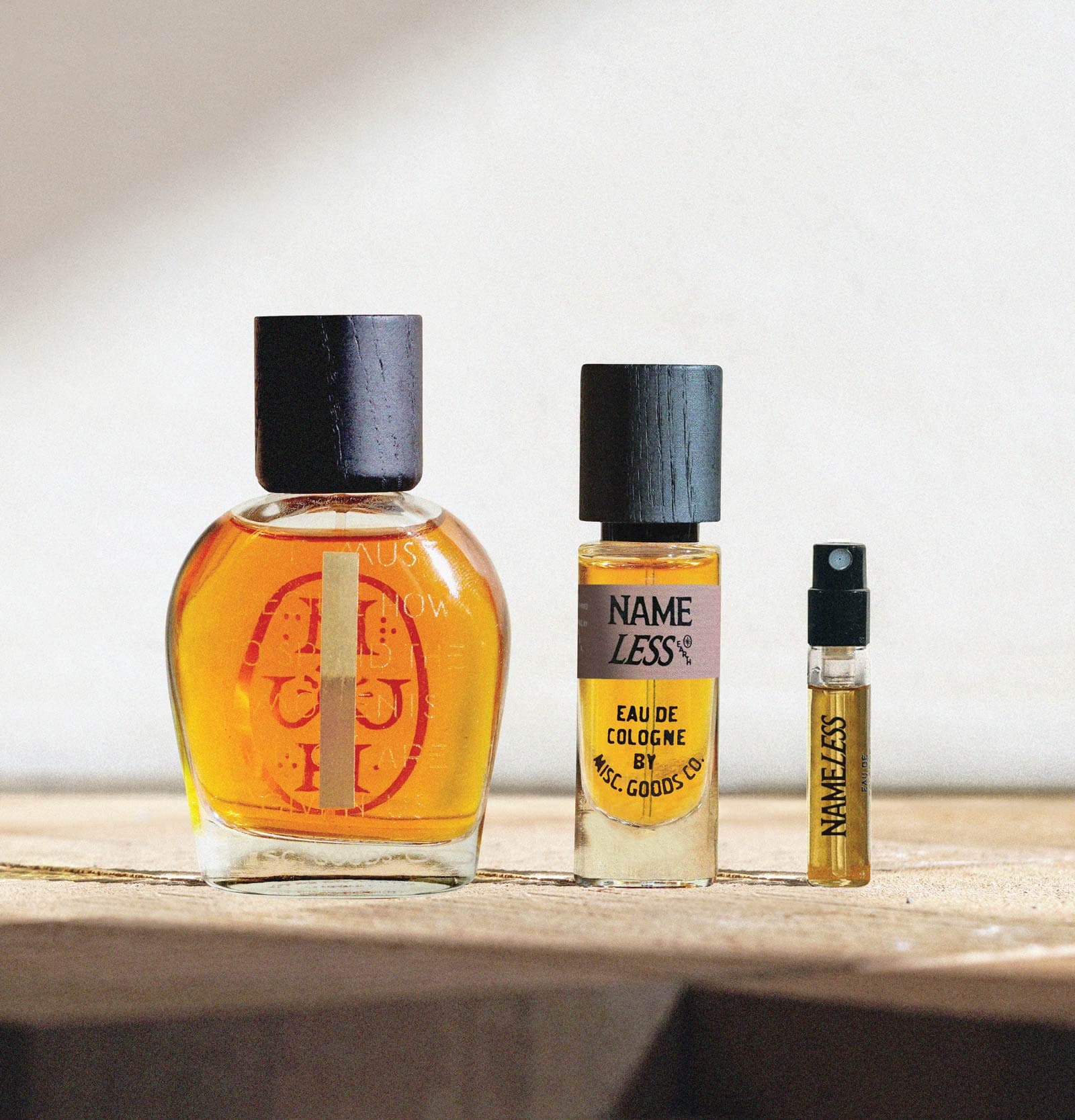 Nameless Earth Perfume Bottle