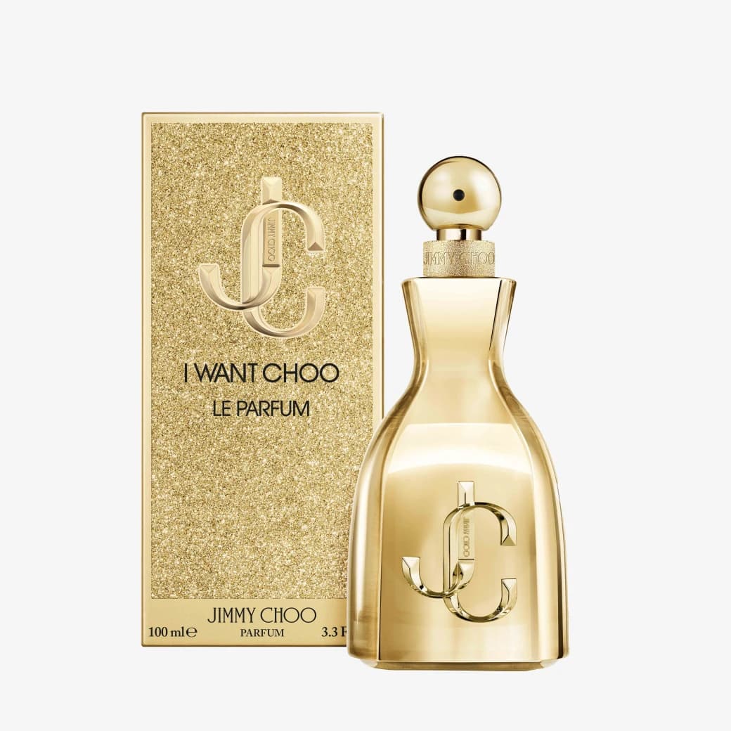 I Want Choo Perfume Bottle