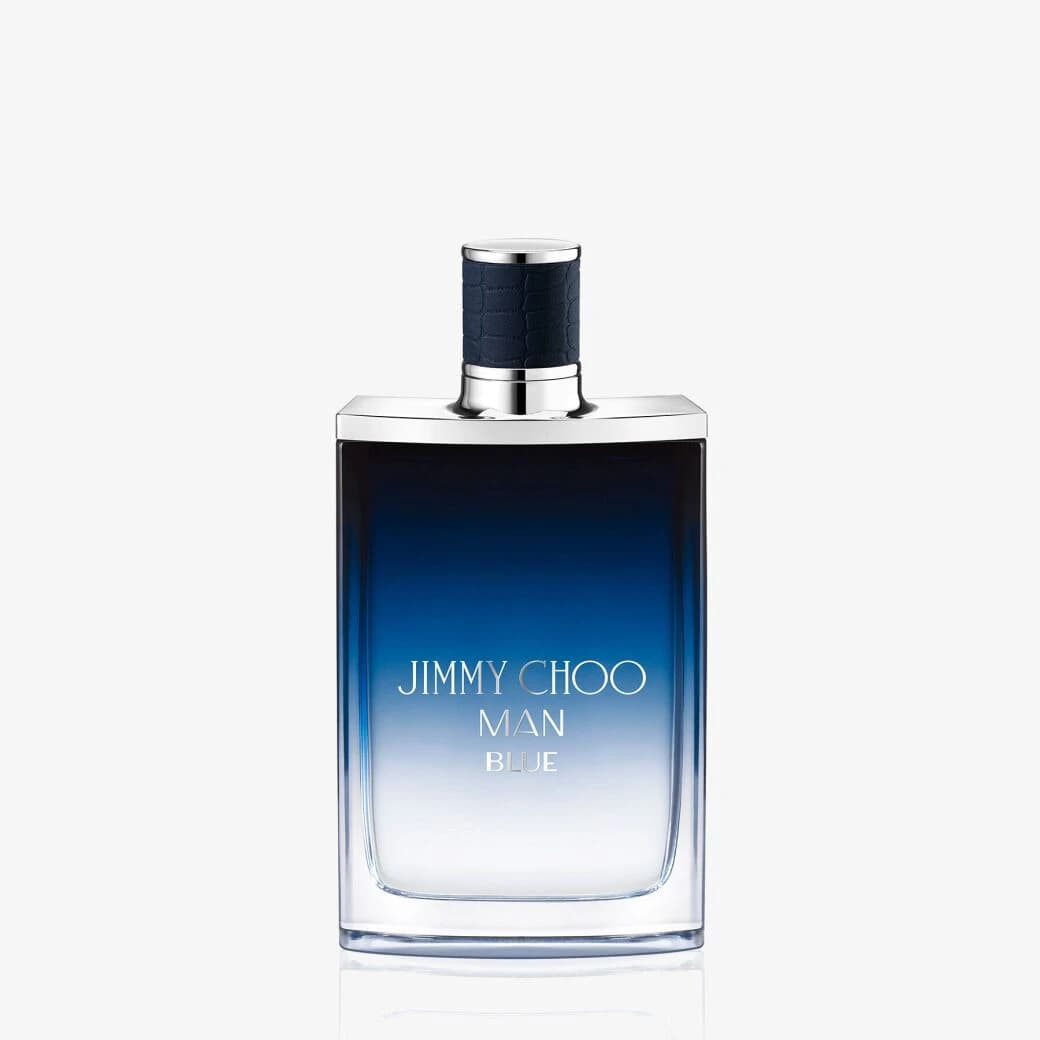 Man Blue Perfume Bottle