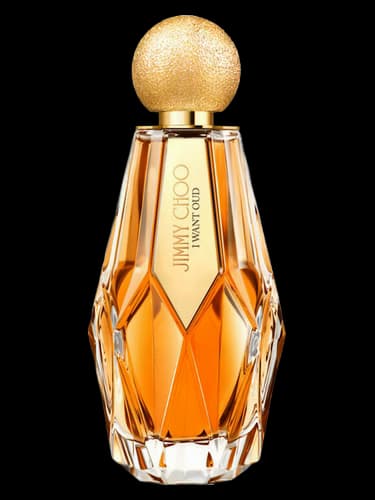 I Want Oud Perfume Bottle