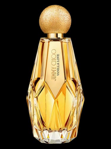 Vanilla Love Perfume Bottle