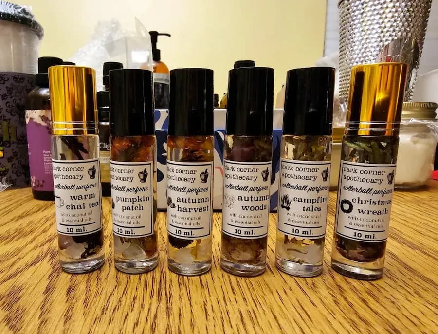 New Moon - Dark Corner Apothecary Perfume Bottle