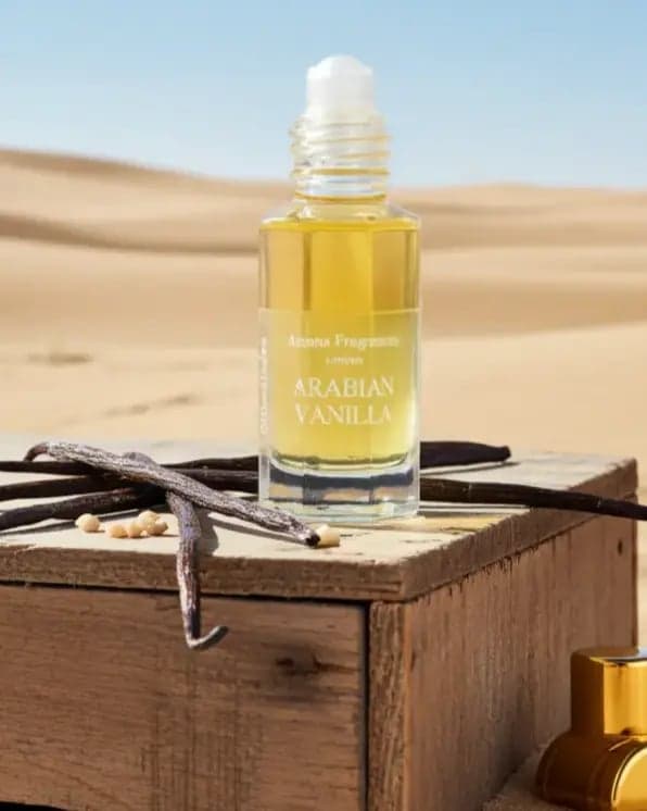 Arabian Vanilla Perfume Bottle