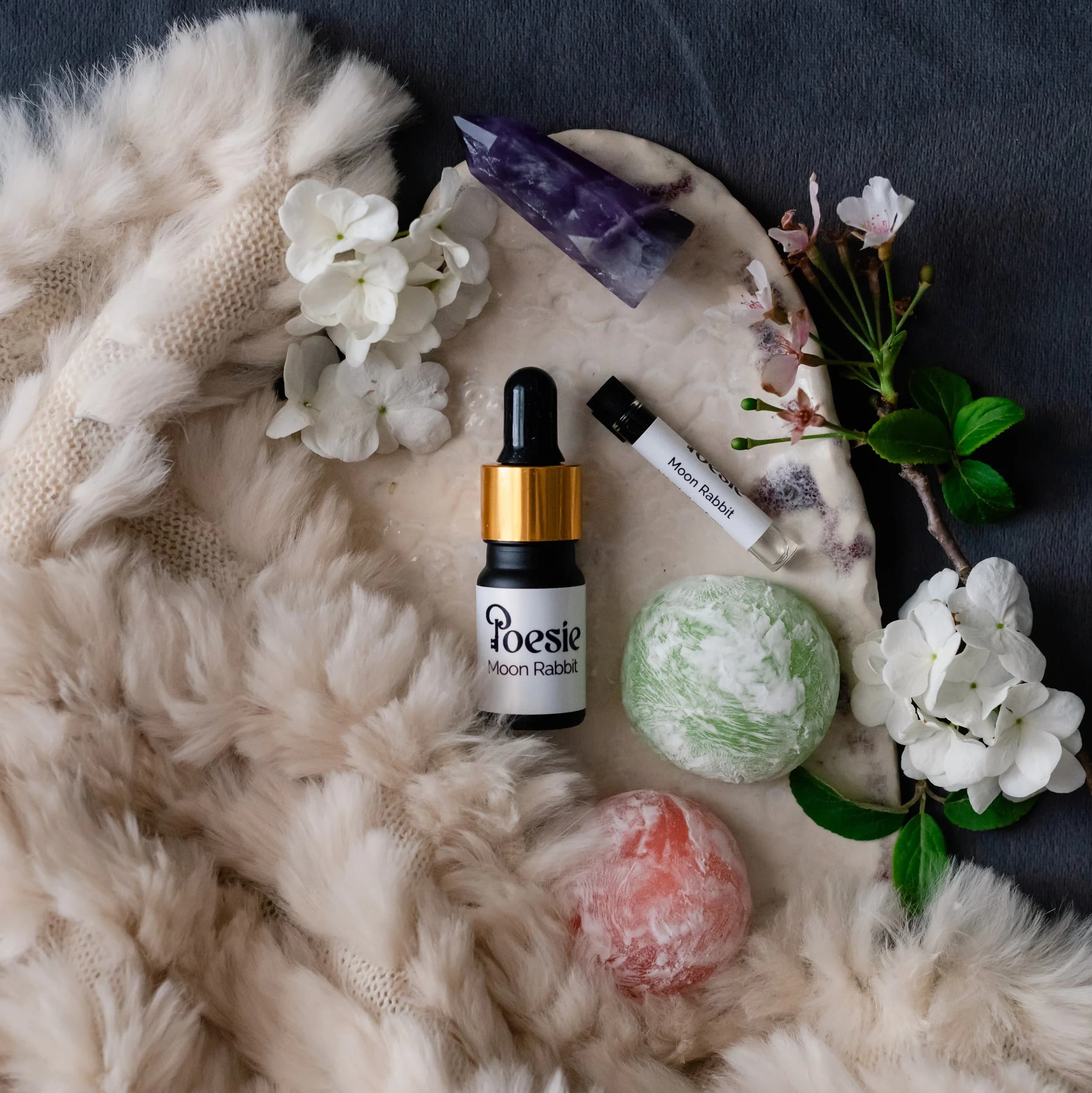 Moon Rabbit - Poesie Perfume and Tea Perfume Bottle