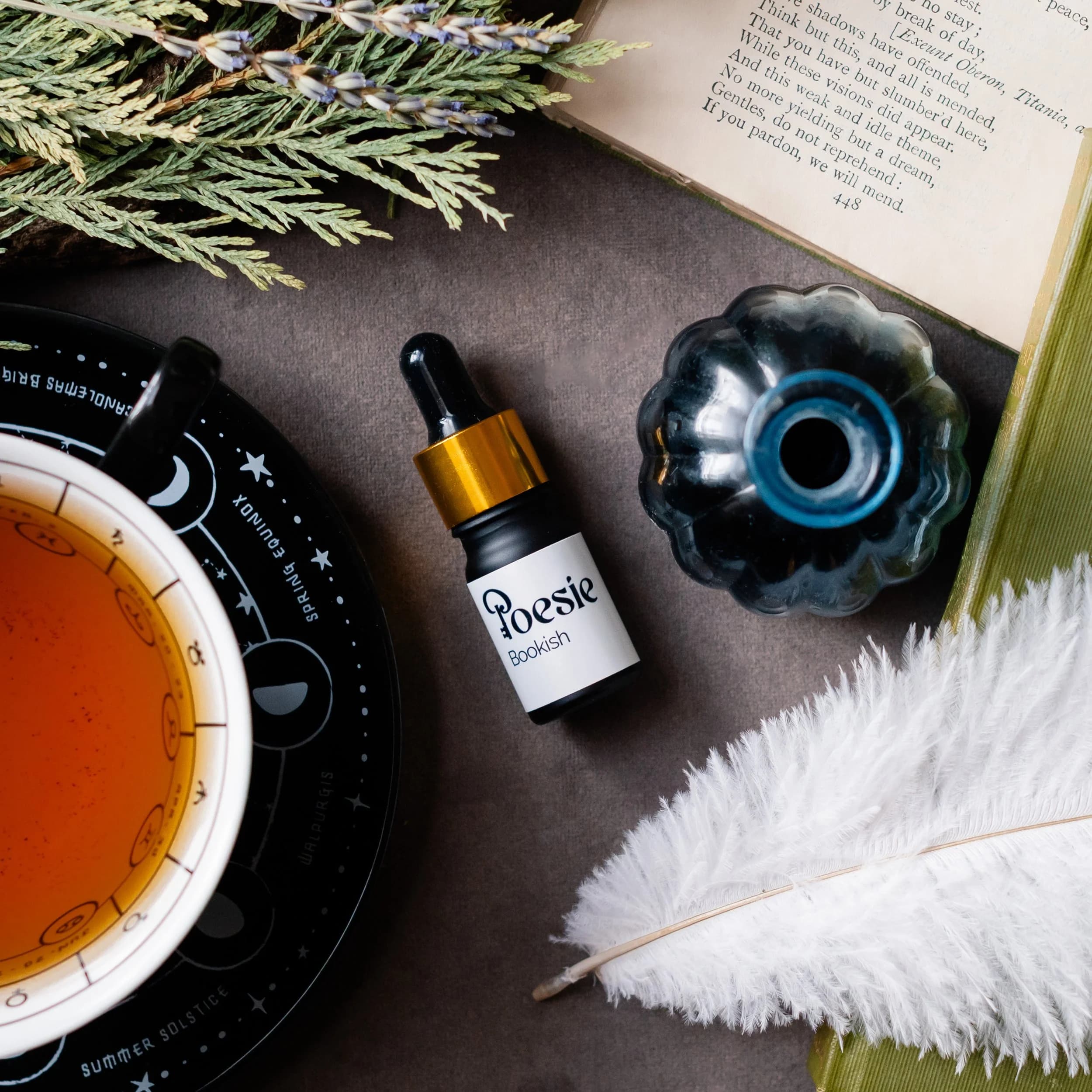 Bookish Perfume Bottle