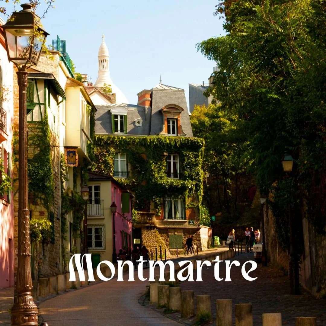 Montmartre - Poesie Perfume and Tea Perfume Bottle