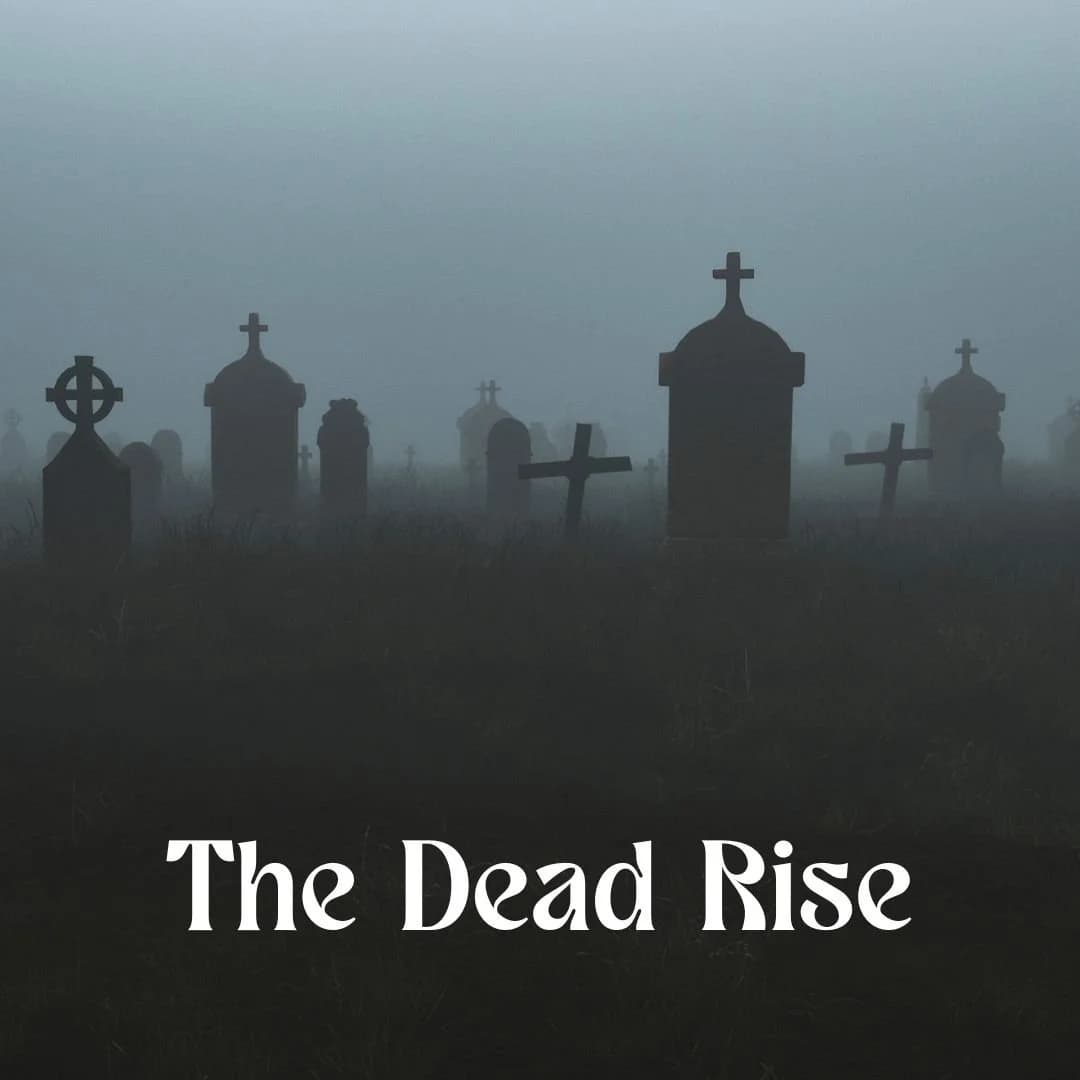 The Dead Rise Perfume Bottle