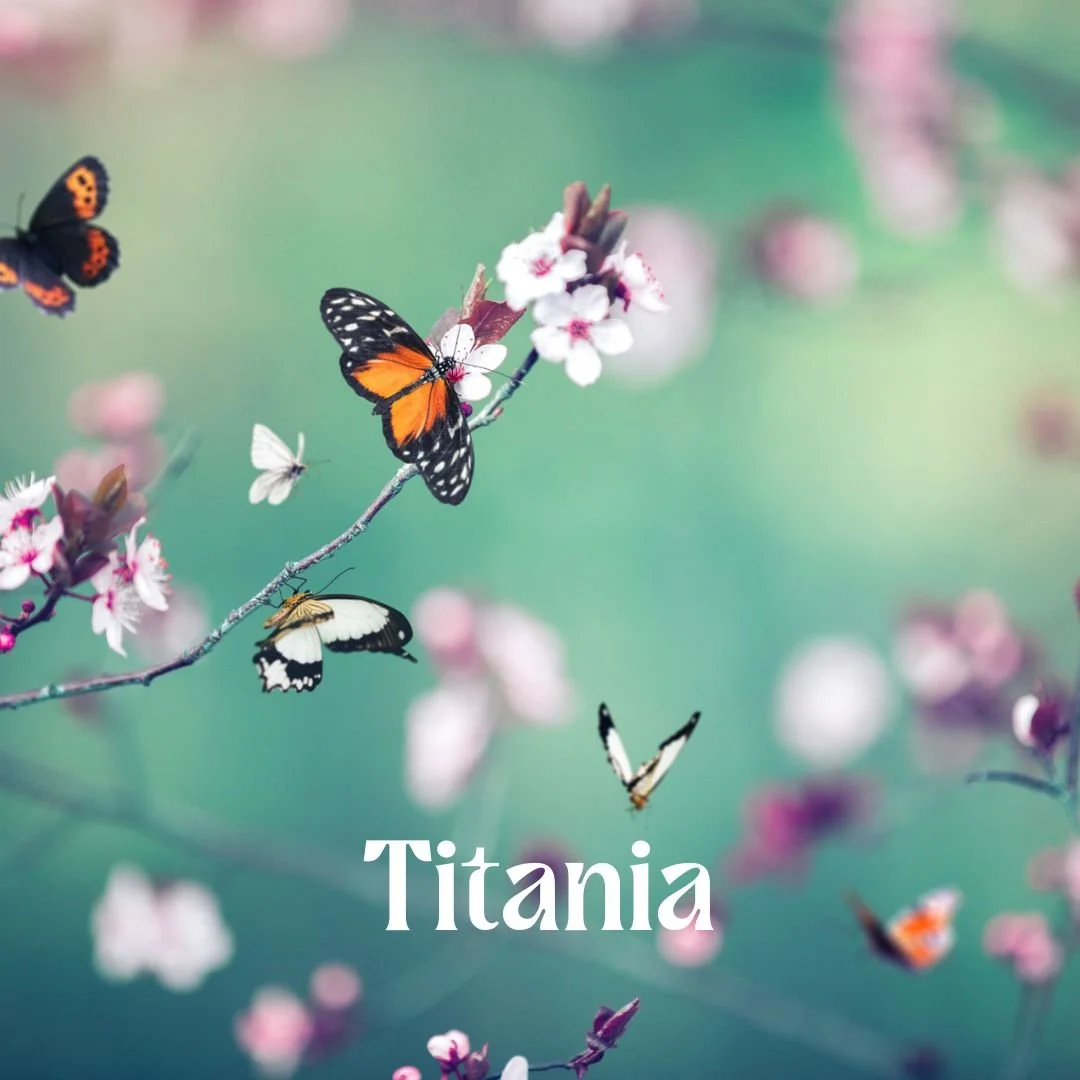 Titania - Poesie Perfume and Tea Perfume Bottle