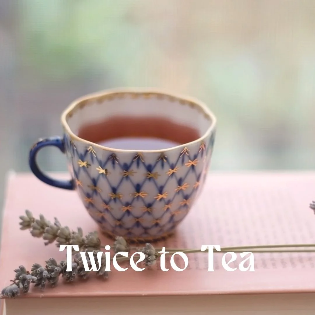 Twice To Tea Perfume Bottle