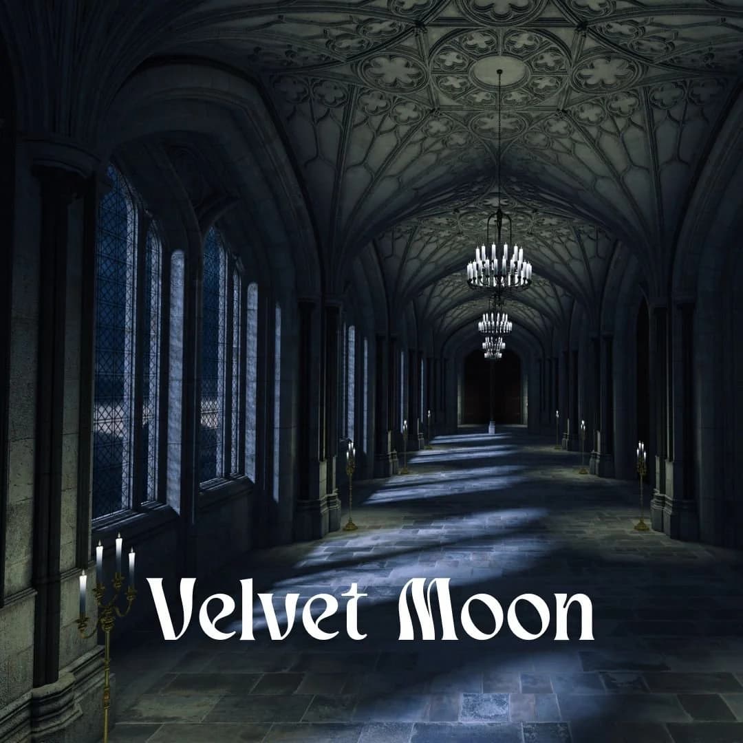 Velvet Moon Perfume Bottle