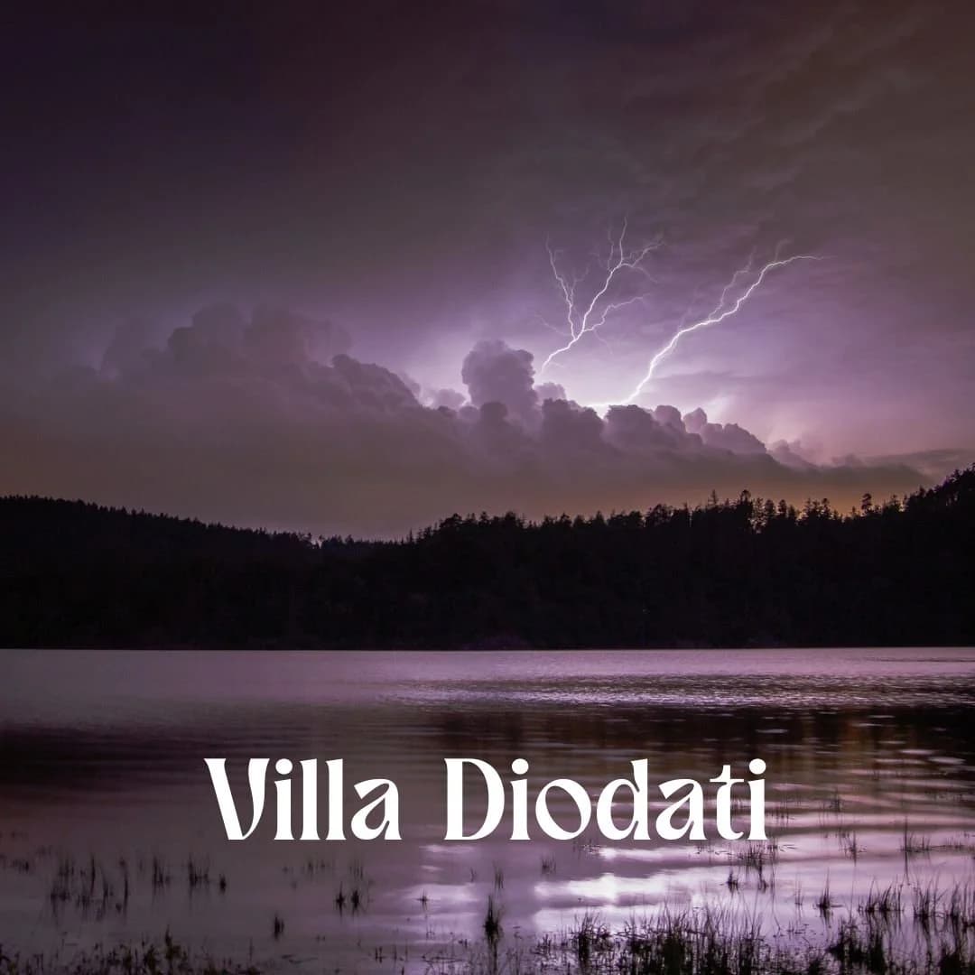 Villa Diodati Perfume Bottle