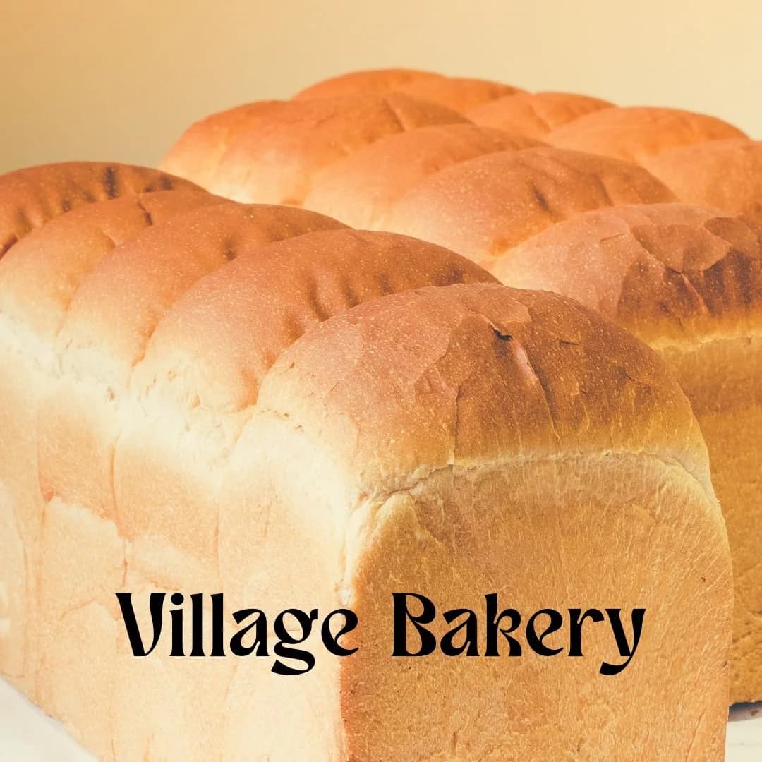 Village Bakery Perfume Bottle