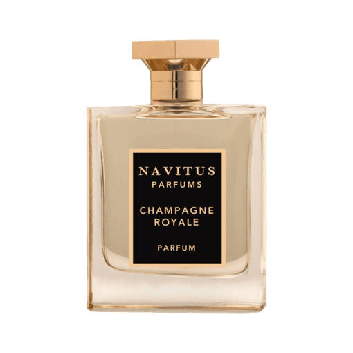 Champagne Royale Perfume Bottle