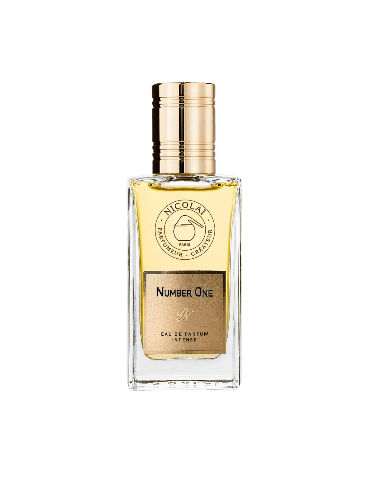 Number One Perfume Bottle