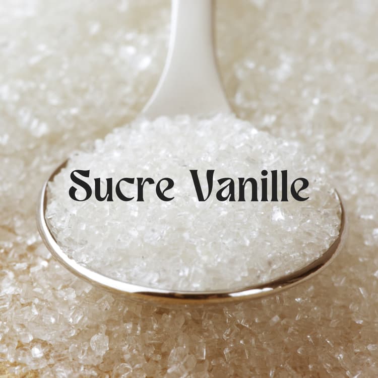 Sucre Vanille Perfume Bottle