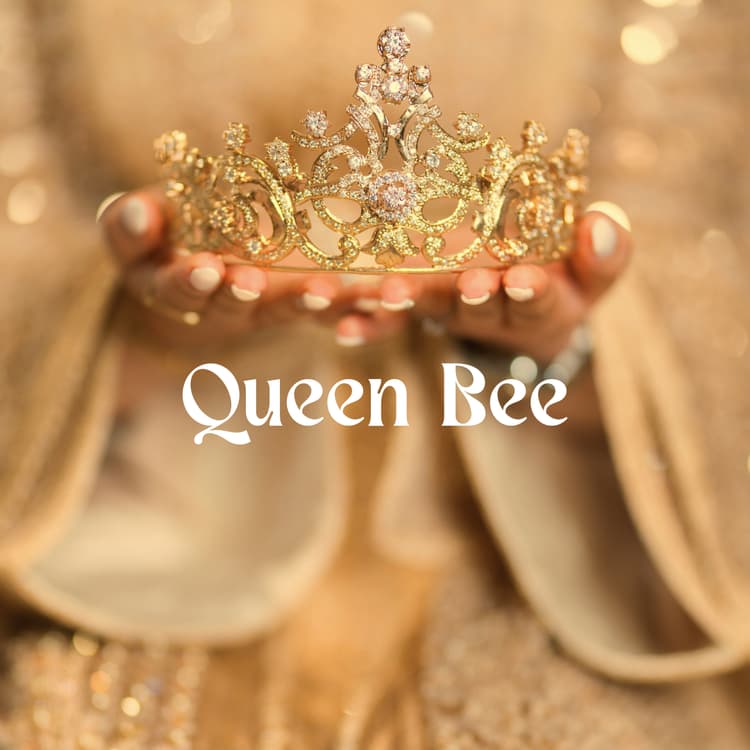Queen Bee Perfume Bottle
