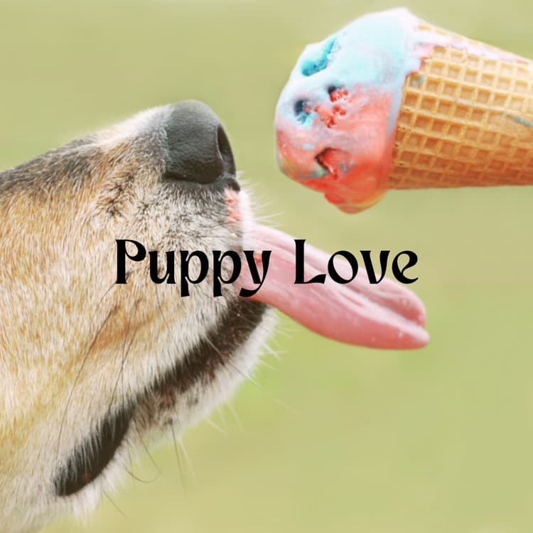 Puppy Love Perfume Bottle