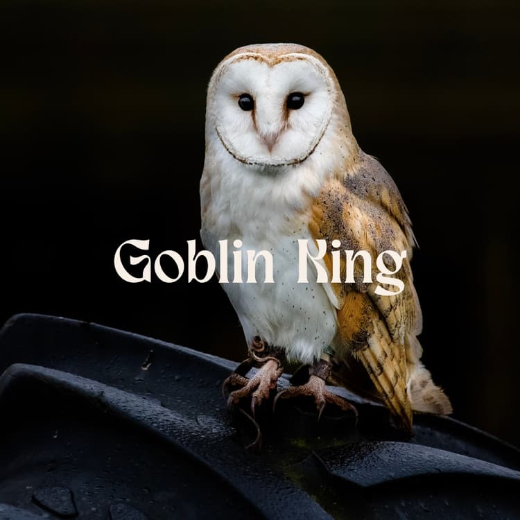 Goblin King Perfume Bottle