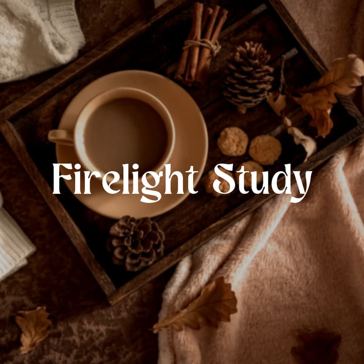 Firelight Study Perfume Bottle