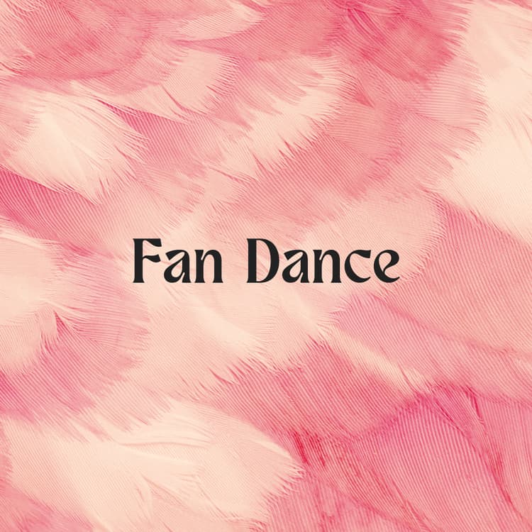 Fan Dance Perfume Bottle