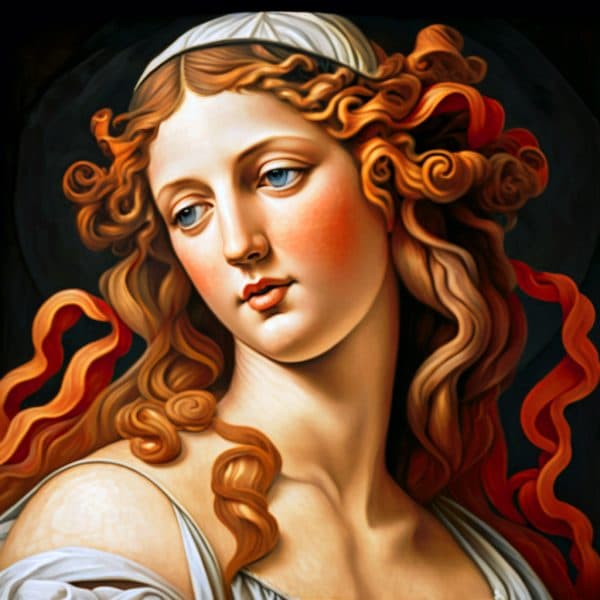 Ode to Aphrodite Perfume Bottle