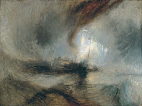 Seascape (Turner) Perfume Bottle