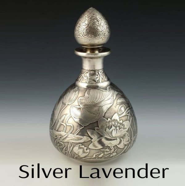 Silver Lavender - Possets Perfume Bottle