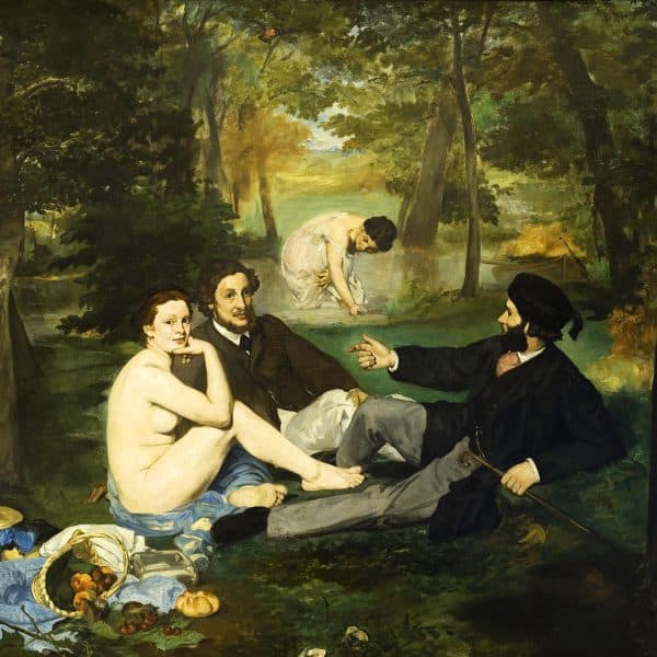 Luncheon on the Grass (Manet) Perfume Bottle