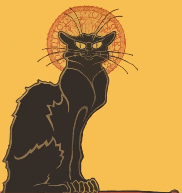 BBC-The Big Black Cat Perfume Bottle