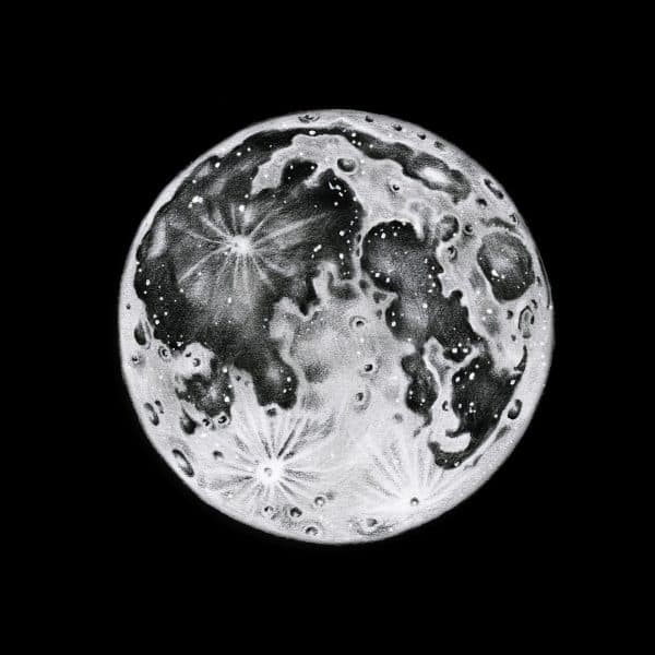 The Moon - Possets Perfume Bottle