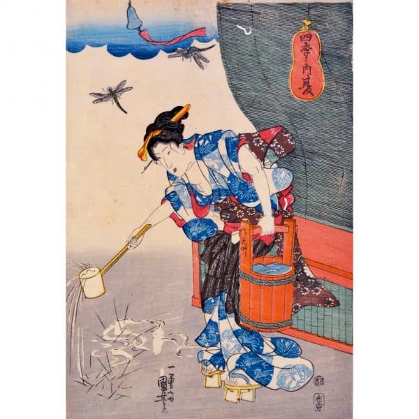 4 Seasons Summer (Kuniyoshi) Perfume Bottle
