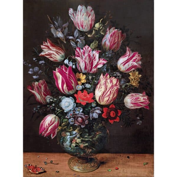 Tulipomania Perfume Bottle