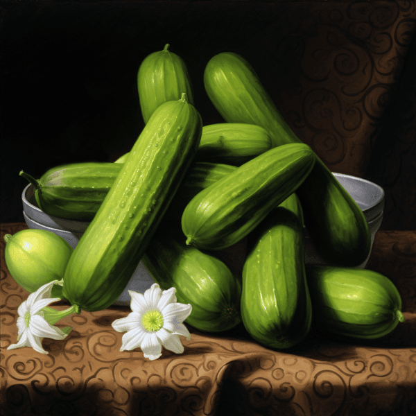 Cucumbre Perfume Bottle