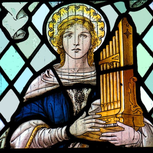 St. Cecelia (The Second Nun’s Tale) Perfume Bottle