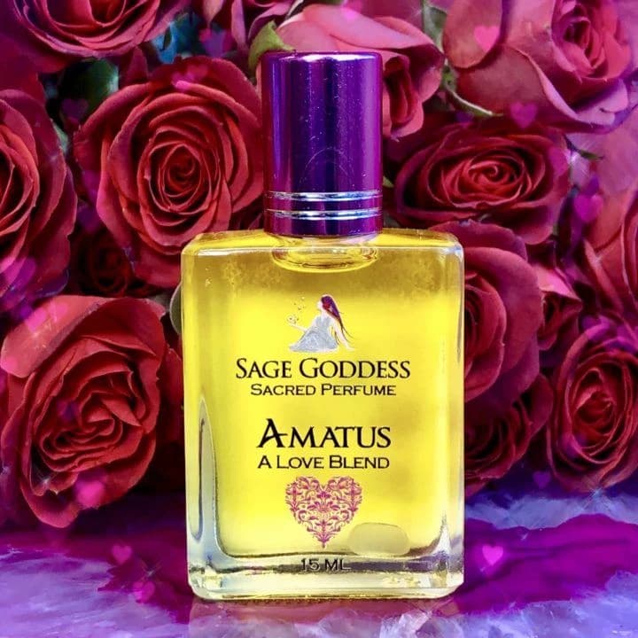 Amatus Perfume Perfume Bottle