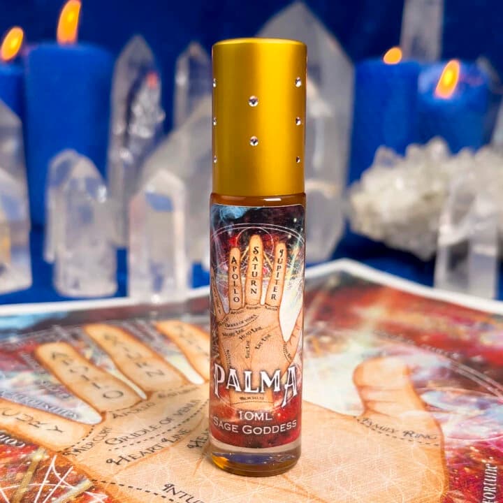 Palma Perfume Perfume Bottle