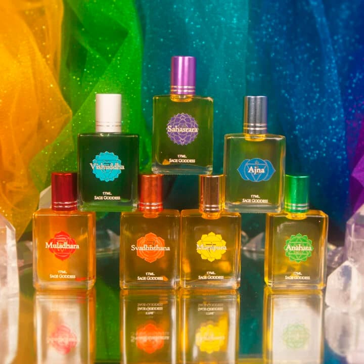 7 Chakra Perfumes Perfume Bottle