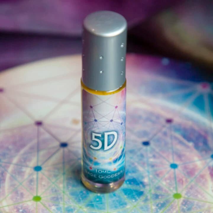 5D Perfume Perfume Bottle