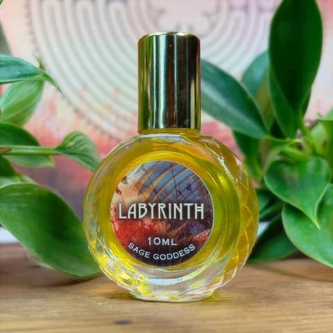 Labyrinth Perfume Perfume Bottle