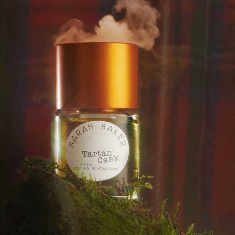 Tartan Cask Perfume Bottle