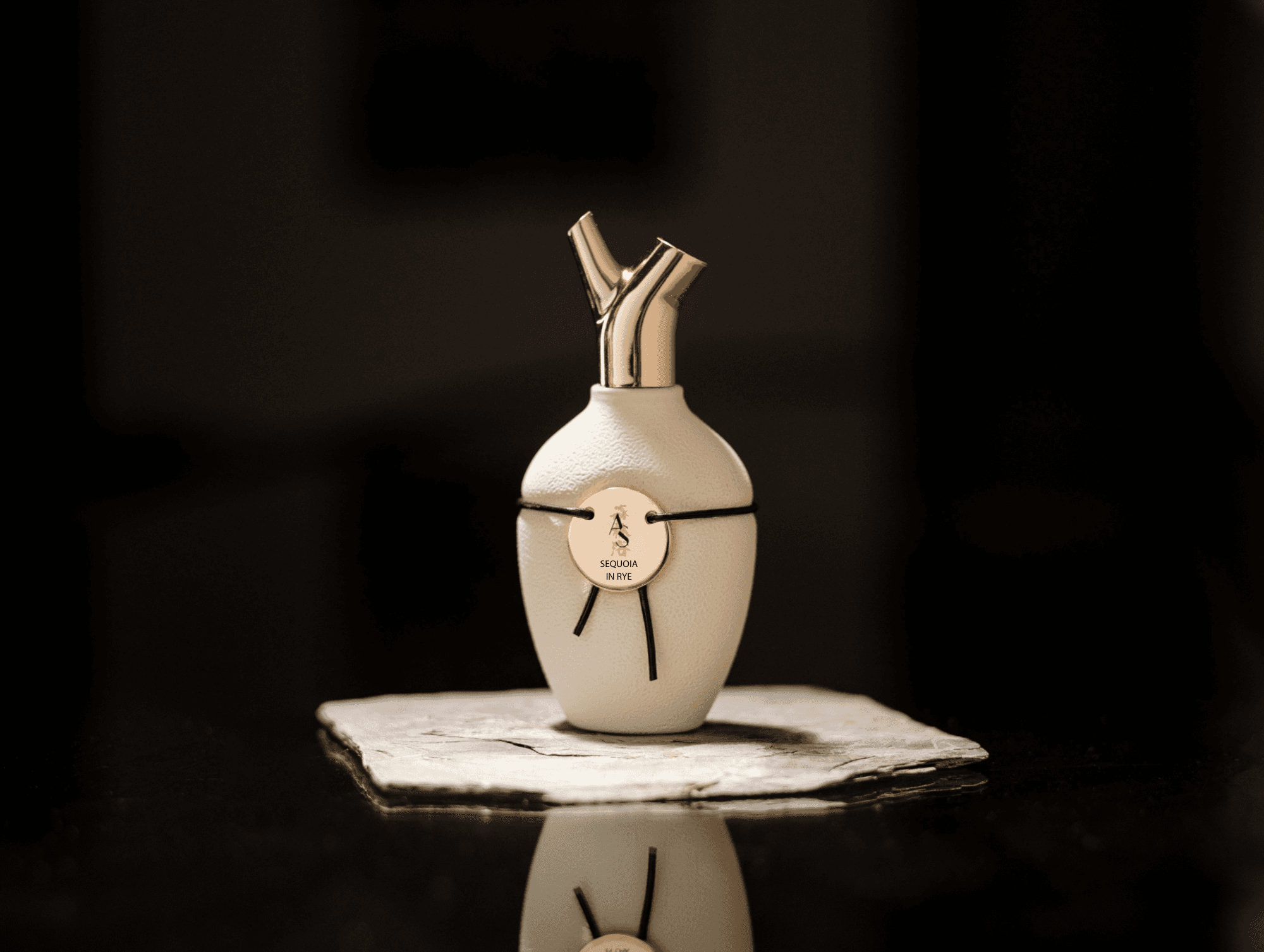 Sequoia in Rye Perfume Bottle