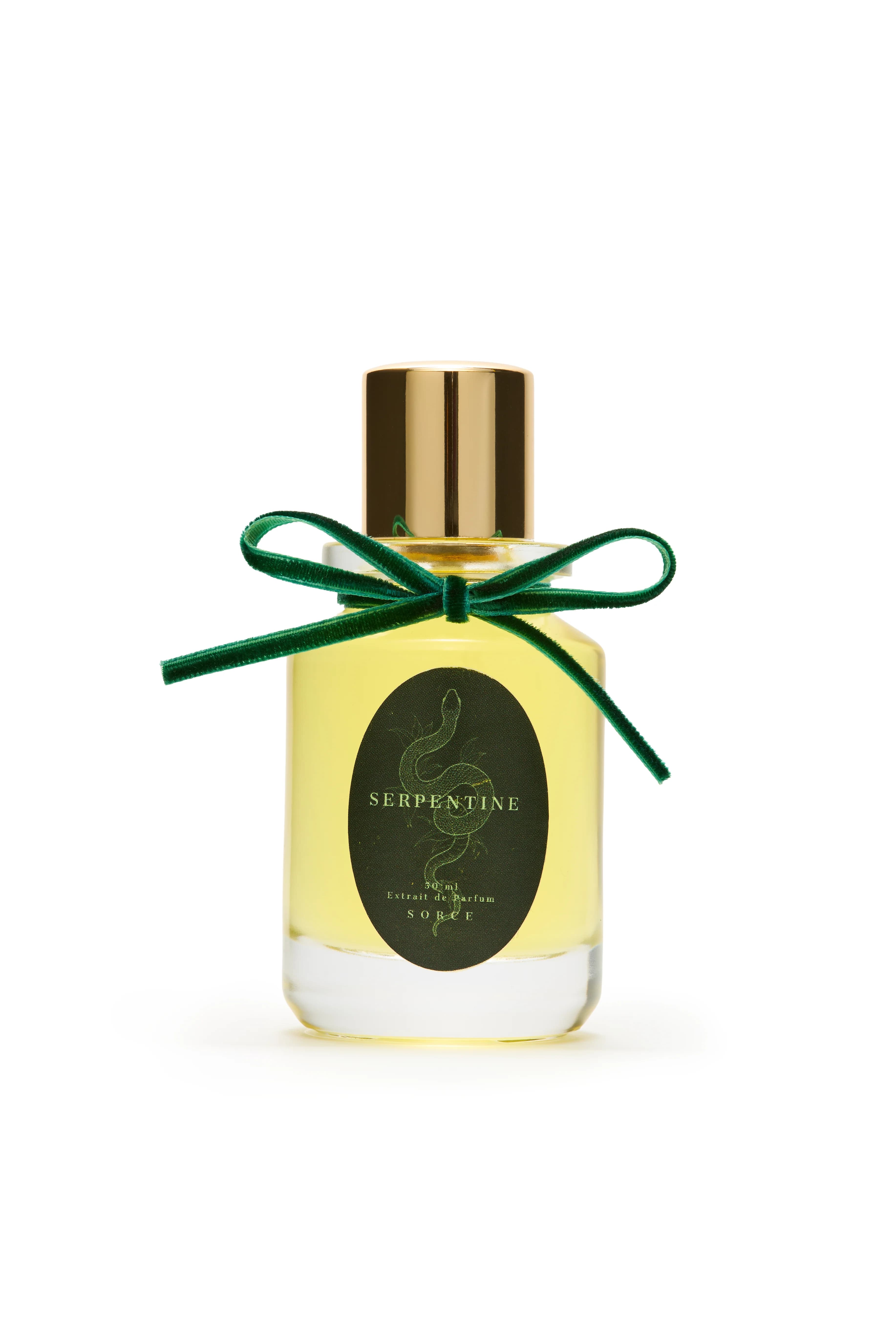 Serpentine Perfume Bottle