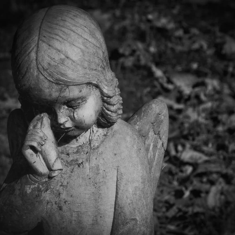 Concrete Angel Perfume Bottle
