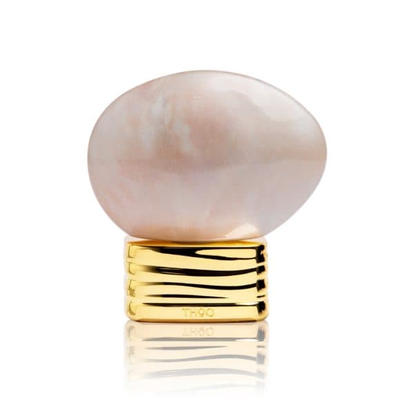White Pearl Perfume Bottle