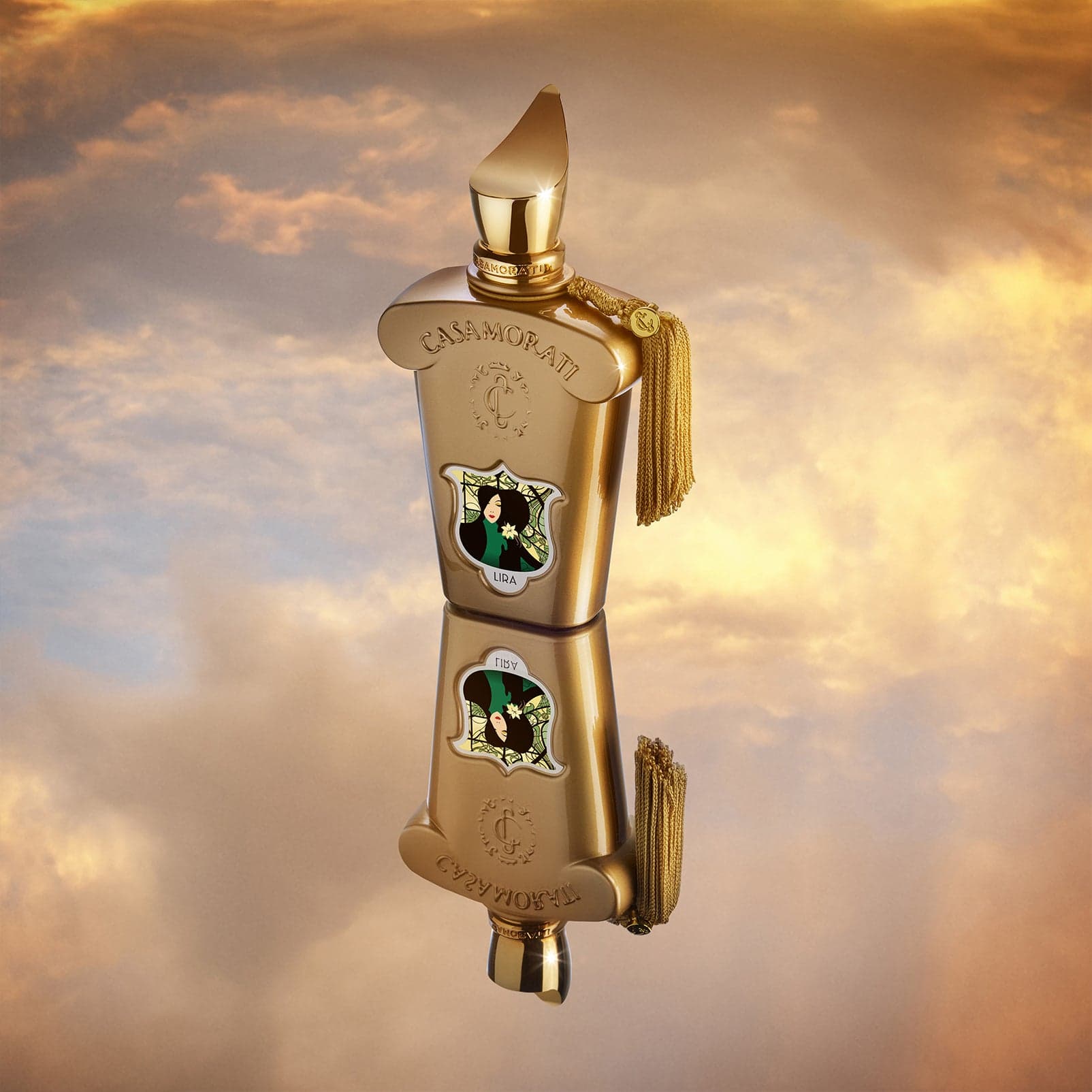 Lira Perfume Bottle