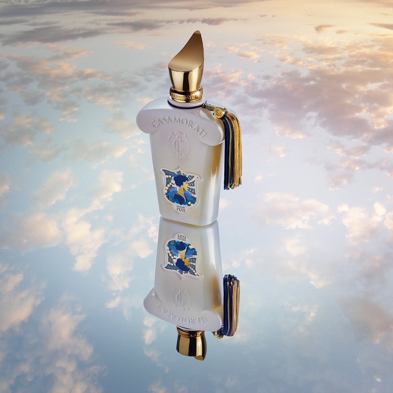 Quattro Pizzi Perfume Bottle