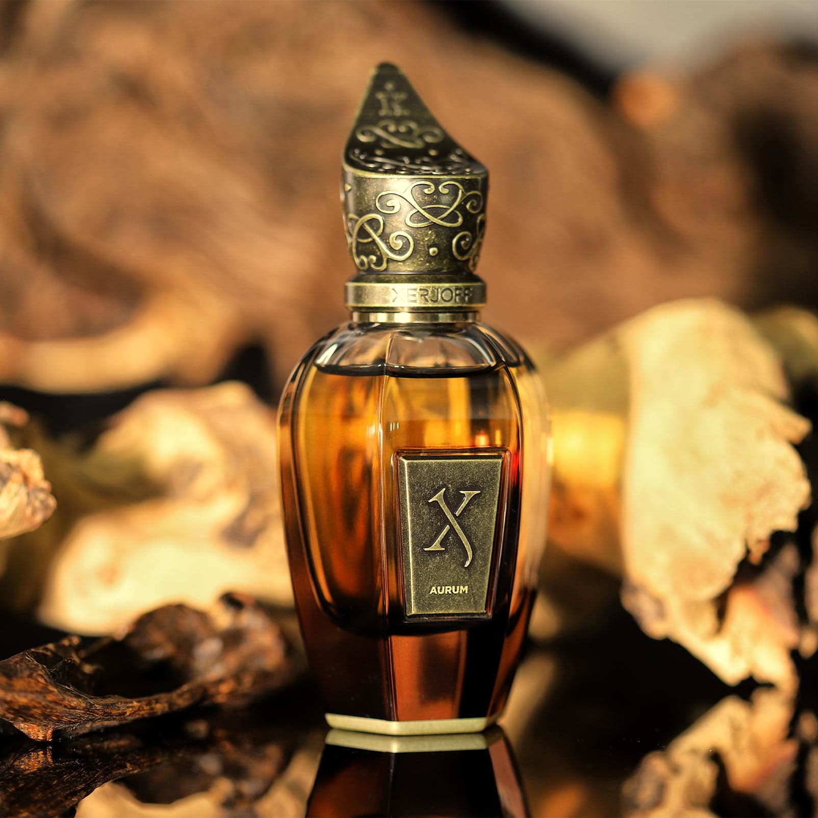 Aurum Perfume Bottle