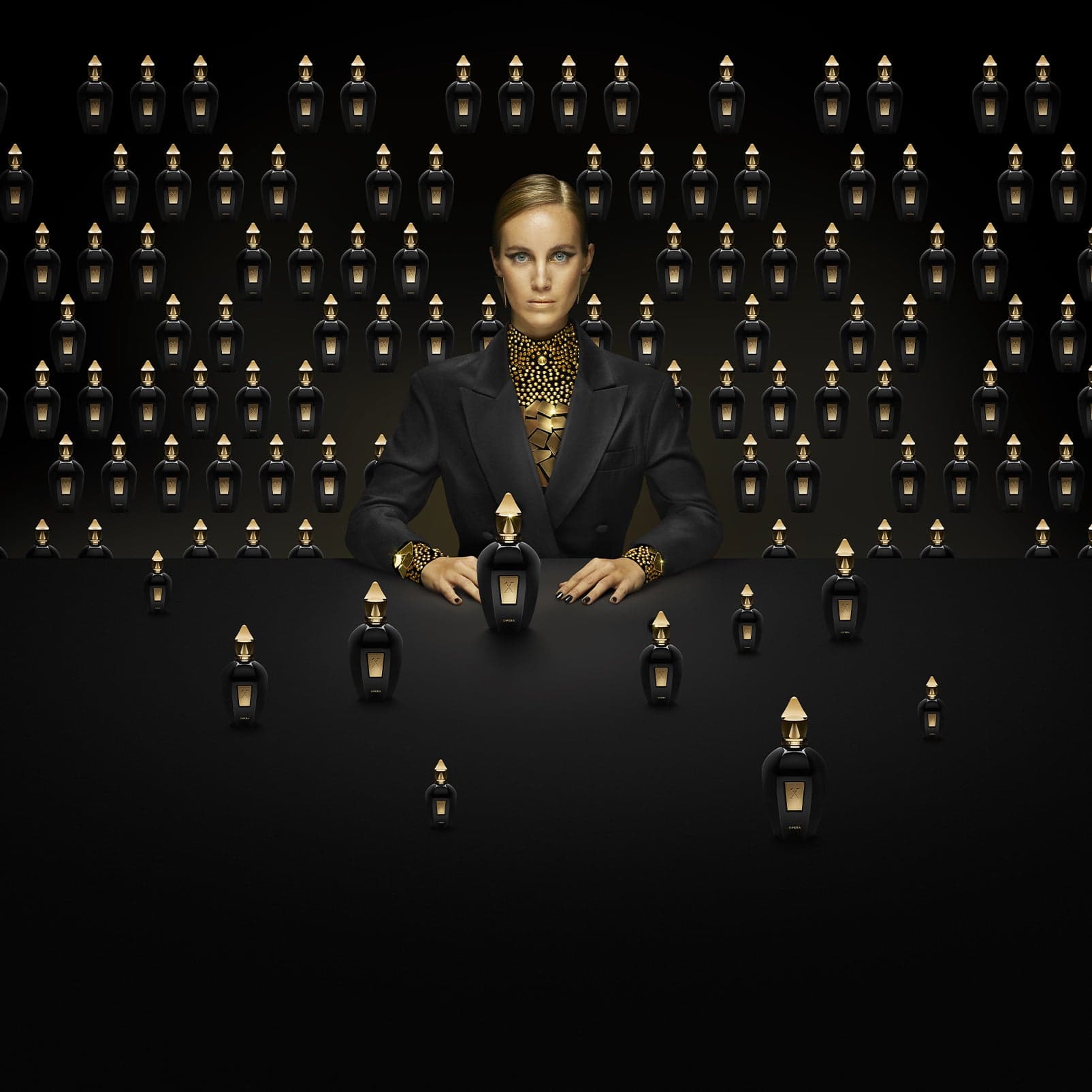 Opera Perfume Bottle