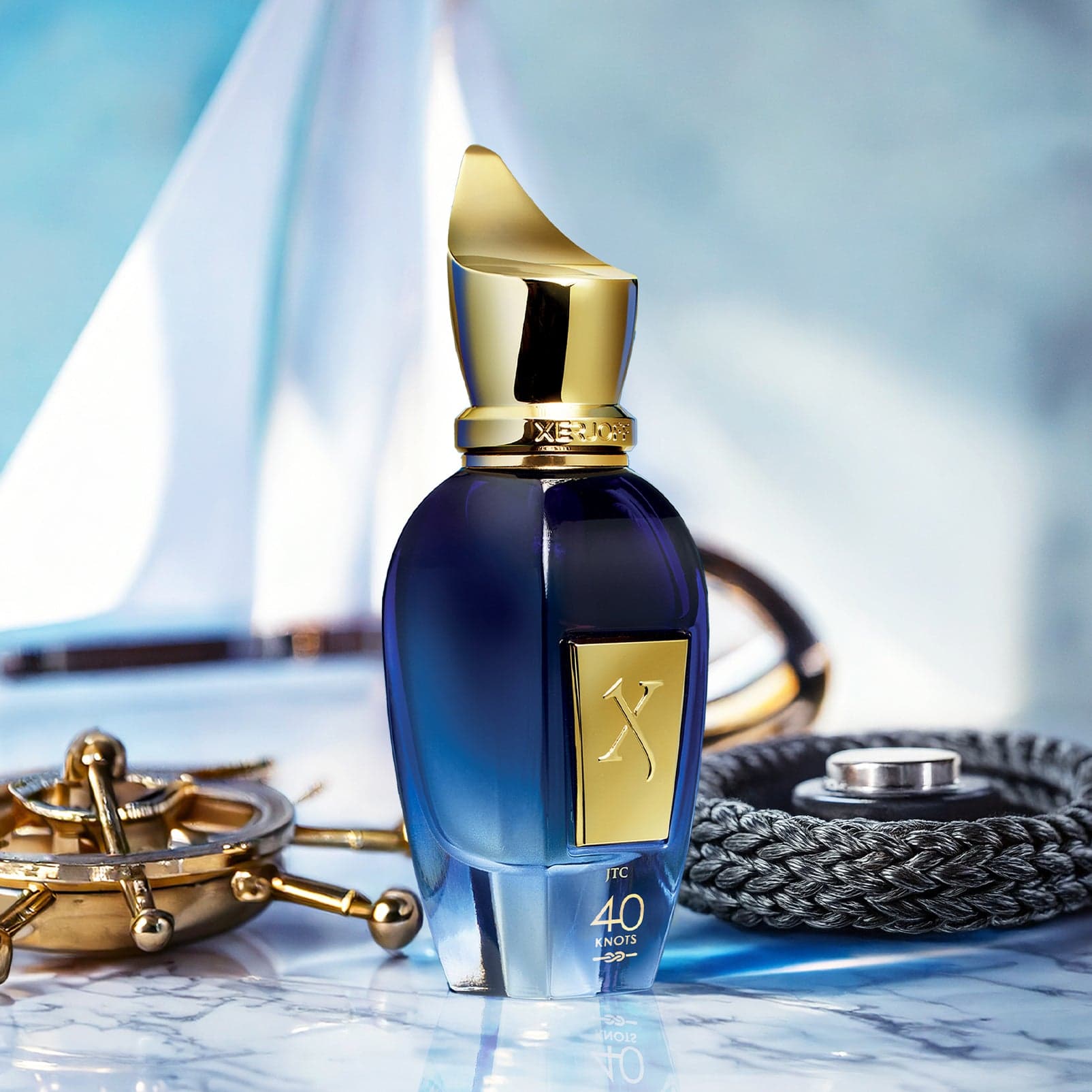 40 Knots Perfume Bottle